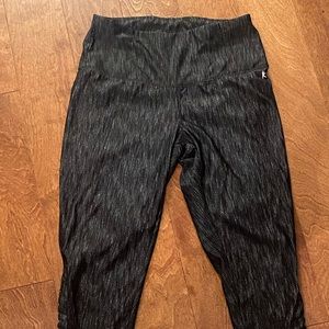 Gray Danskin Leggings with ankle detail/cutouts